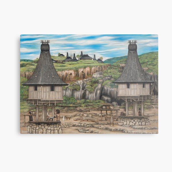 Matria Sagrada / Sacred Motherland Metal Print