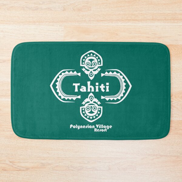 Item preview, Polynesian Village Resort Tahiti Logo designed and sold by Lunamis.