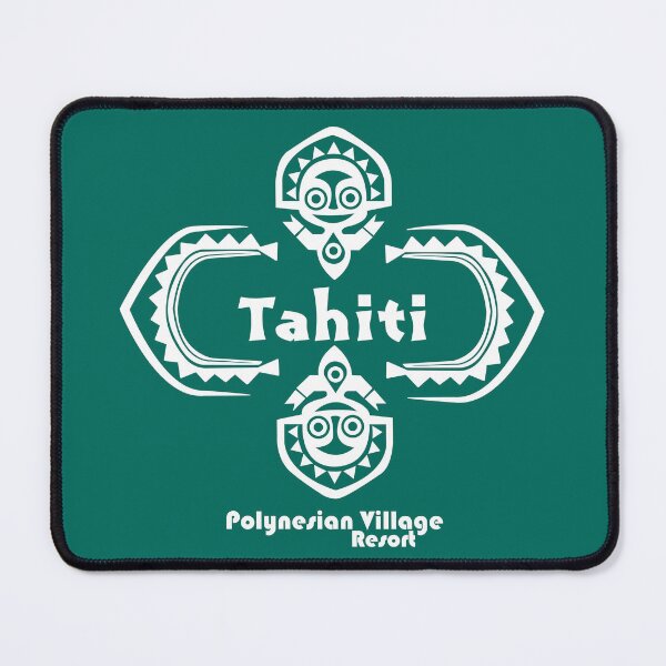 Item preview, Polynesian Village Resort Tahiti Logo designed and sold by Lunamis.