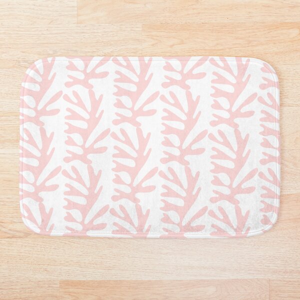 Item preview, Pink Coral Pattern Plant Sealife Art designed and sold by Tropical Arts.