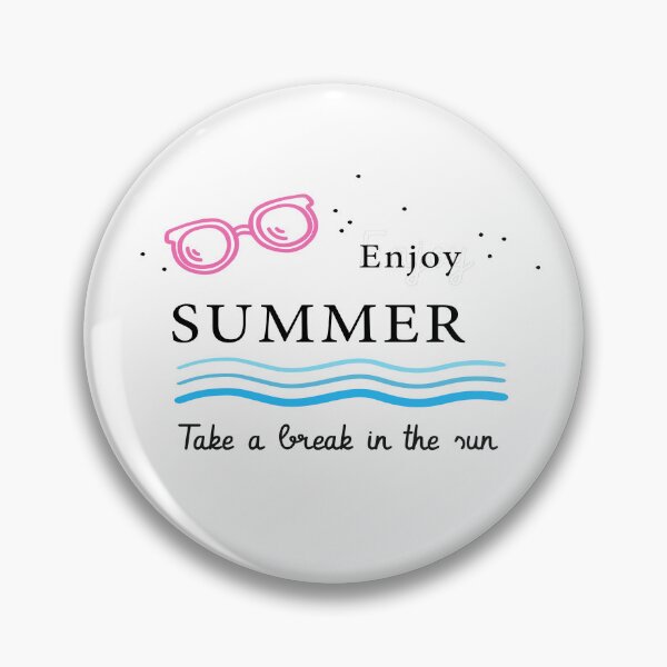 Item preview, enjoy summer take a break in the sun designed and sold by bilalelamrani.