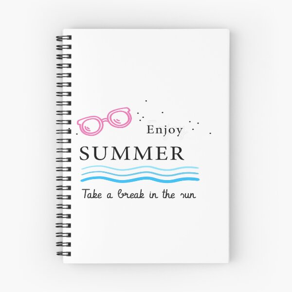 Item preview, enjoy summer take a break in the sun designed and sold by bilalelamrani.