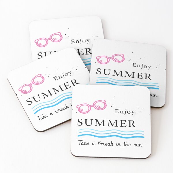 Item preview, enjoy summer take a break in the sun designed and sold by bilalelamrani.