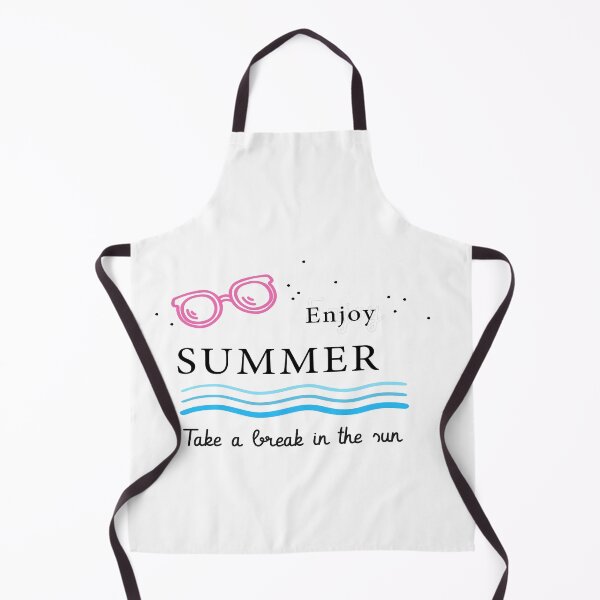 Item preview, enjoy summer take a break in the sun designed and sold by bilalelamrani.