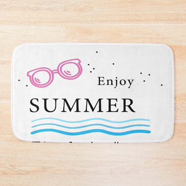 Item preview, enjoy summer take a break in the sun designed and sold by bilalelamrani.