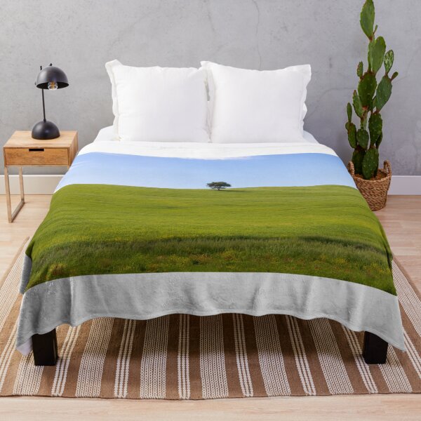 Item preview, Tree in Val D Orcia designed and sold by pietrofoto.