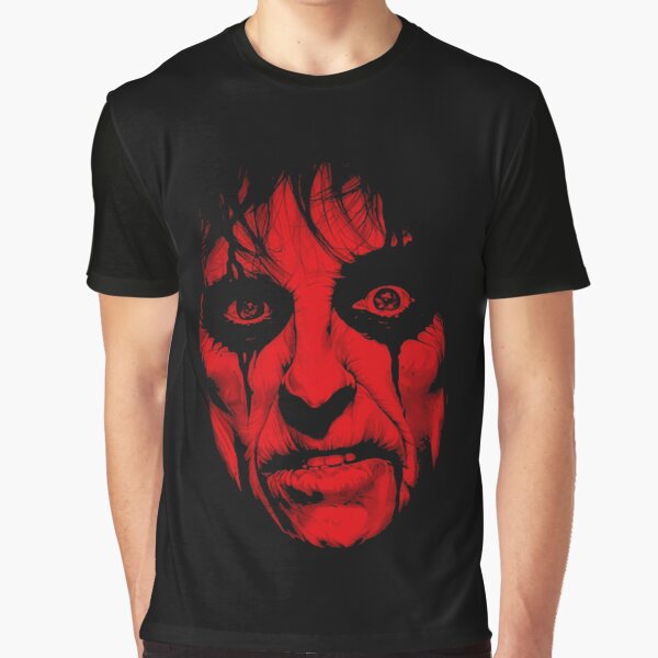 ALICE COOPER Graphic T-Shirt