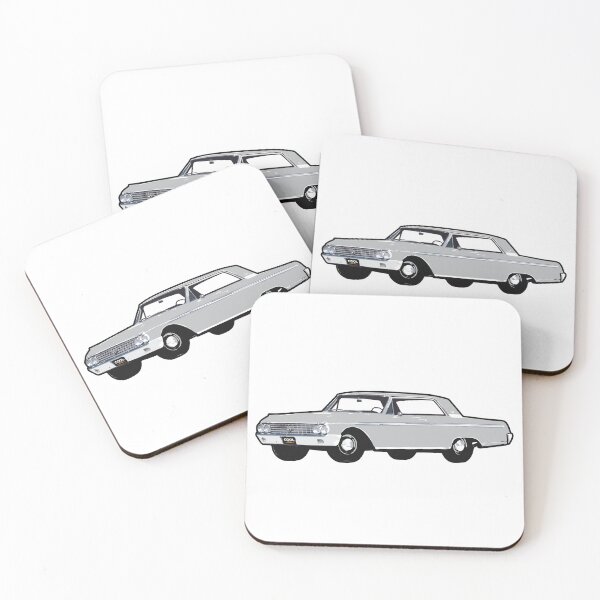 Item preview, Grey 60s F Coupe designed and sold by CoolRide.