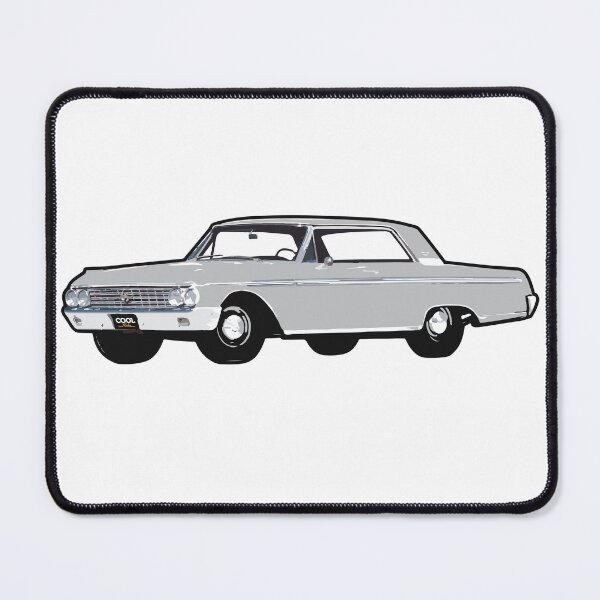 Item preview, Grey 60s F Coupe designed and sold by CoolRide.