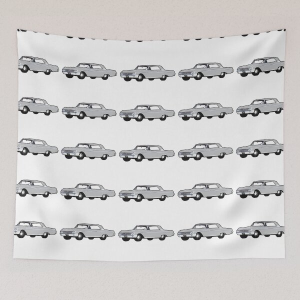 Item preview, Grey 60s F Coupe designed and sold by CoolRide.