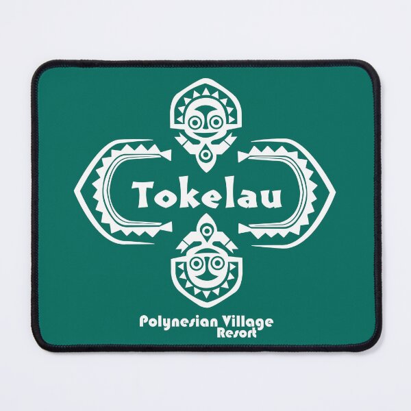 Item preview, Polynesian Village Resort Tokelau Logo designed and sold by Lunamis.