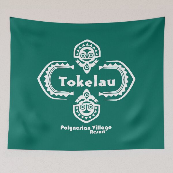Item preview, Polynesian Village Resort Tokelau Logo designed and sold by Lunamis.