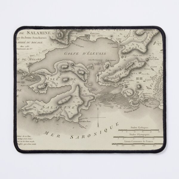 Item preview, Battle of Salamis Map designed and sold by ClassicalGreece.