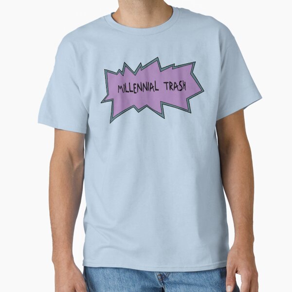 Item preview, Millennial Trash designed and sold by tombromdotcom.