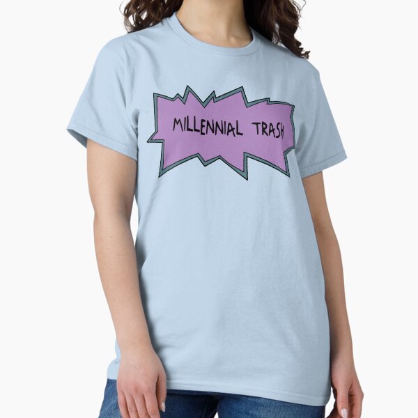 Item preview, Millennial Trash designed and sold by tombromdotcom.
