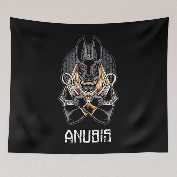 Item preview, Anubis God of Dead - Ancient Egypt designed and sold by CivilizActions.
