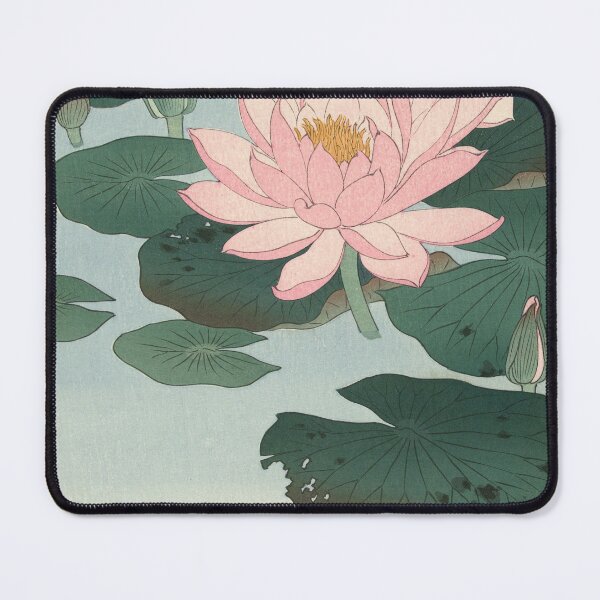 Item preview, Flowering Water Lily, Ohara Koson designed and sold by Vintage Wall Art.