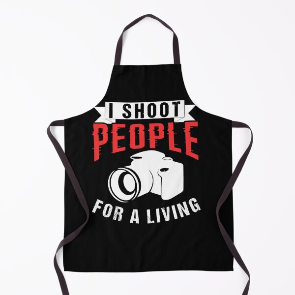 Item preview, I SHOOT PEOPLE FOR A LIVING PHOTOGRAPHER designed and sold by sobriowslen.