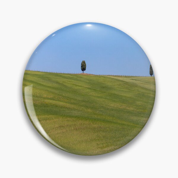 Item preview, Two trees in Val D Orcia designed and sold by pietrofoto.