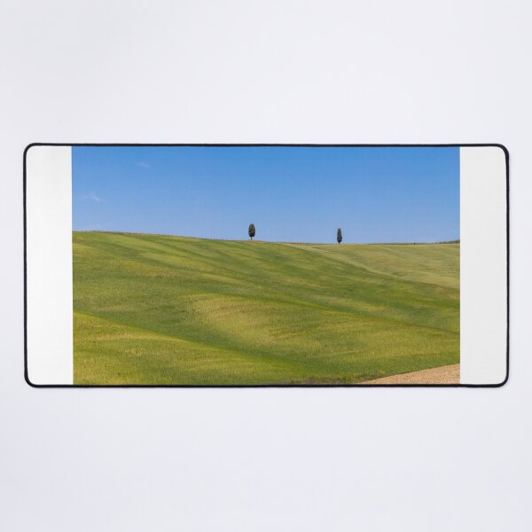 Item preview, Two trees in Val D Orcia designed and sold by pietrofoto.