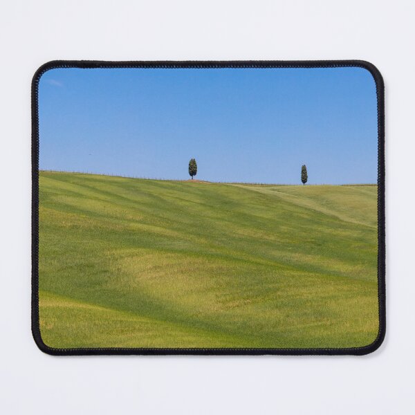 Item preview, Two trees in Val D Orcia designed and sold by pietrofoto.