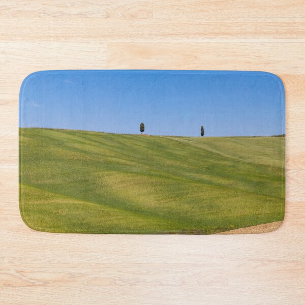 Item preview, Two trees in Val D Orcia designed and sold by pietrofoto.
