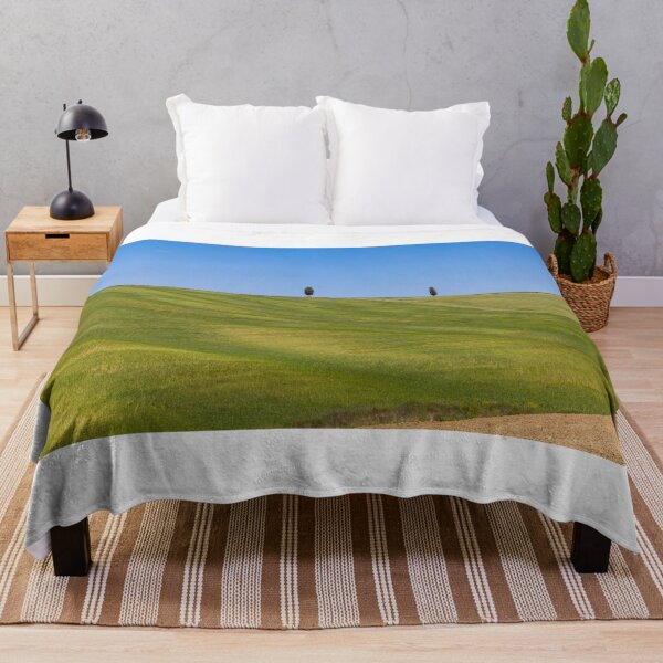Item preview, Two trees in Val D Orcia designed and sold by pietrofoto.