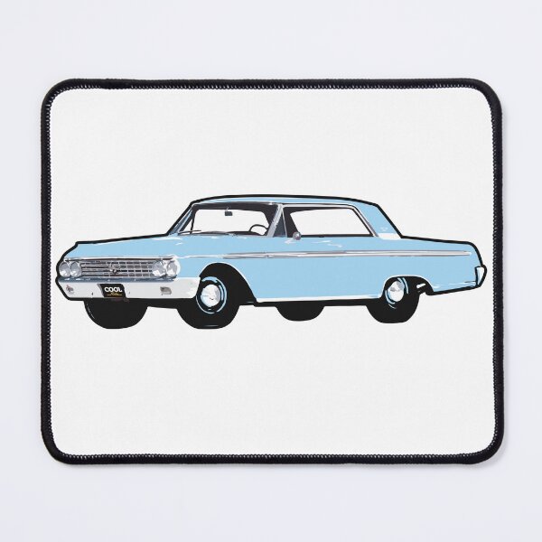 Item preview, Light Blue 60s F Coupe designed and sold by CoolRide.