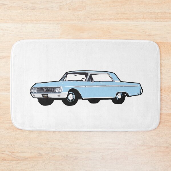 Item preview, Light Blue 60s F Coupe designed and sold by CoolRide.