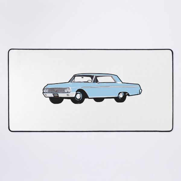 Item preview, Light Blue 60s F Coupe designed and sold by CoolRide.