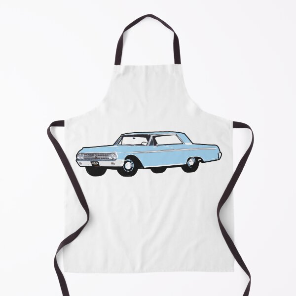 Item preview, Light Blue 60s F Coupe designed and sold by CoolRide.