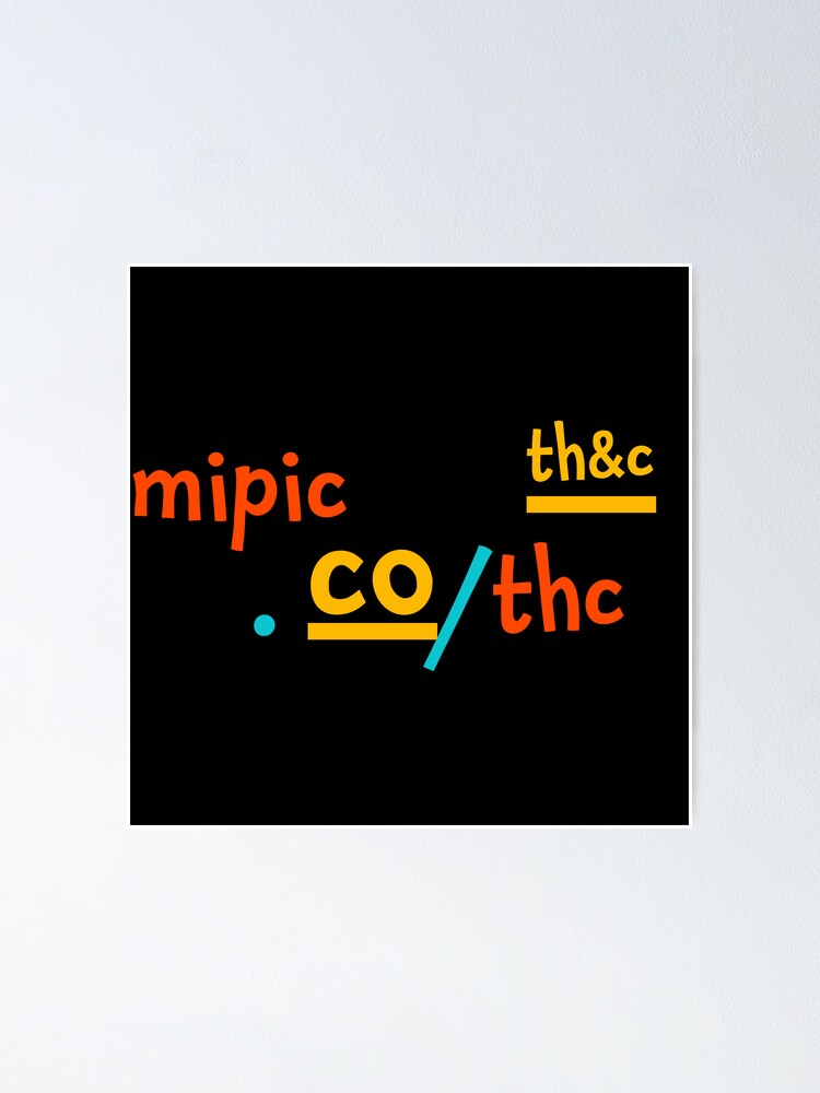 Póster «mipic.co/thc - th&c - Thaddeus y Crimson / Thad & Crim x ...