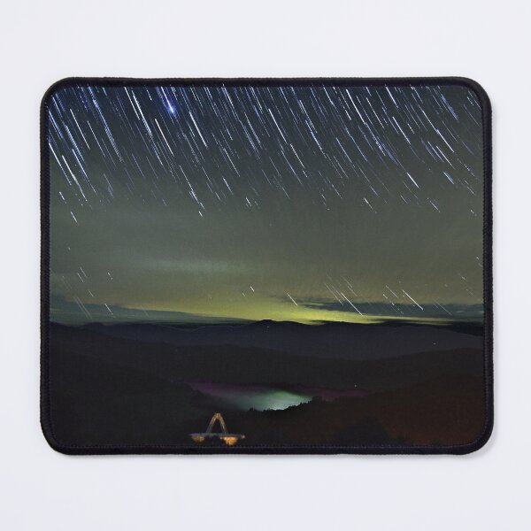Item preview, Star Trails and Telescope designed and sold by Pisgah Astronomical Research Institute.