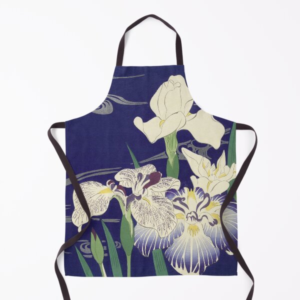 Item preview, Irises byTsukioka Kôgyo Japanese Woodcut designed and sold by Vintage Wall Art.