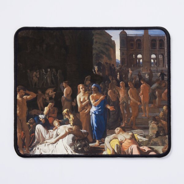 Item preview, The Plague of Athens designed and sold by ClassicalGreece.
