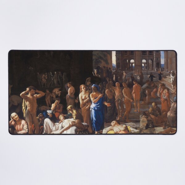 Item preview, The Plague of Athens designed and sold by ClassicalGreece.