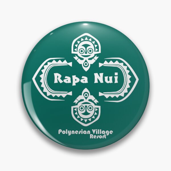 Item preview, Polynesian Village Resort Rapa Nui Logo designed and sold by Lunamis.
