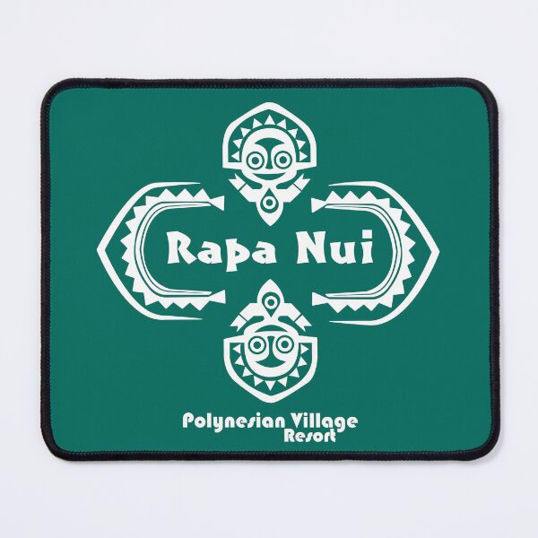 Item preview, Polynesian Village Resort Rapa Nui Logo designed and sold by Lunamis.
