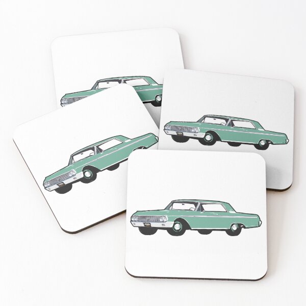 Item preview, Green 60s F Coupe designed and sold by CoolRide.