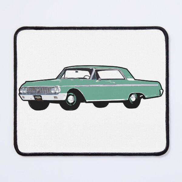 Item preview, Green 60s F Coupe designed and sold by CoolRide.