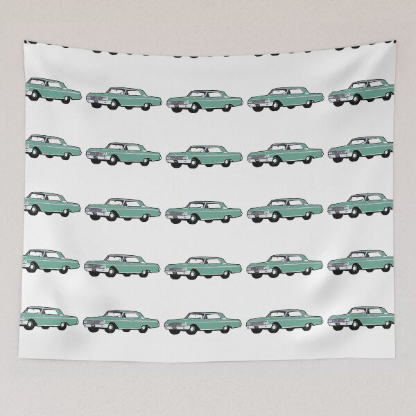 Item preview, Green 60s F Coupe designed and sold by CoolRide.