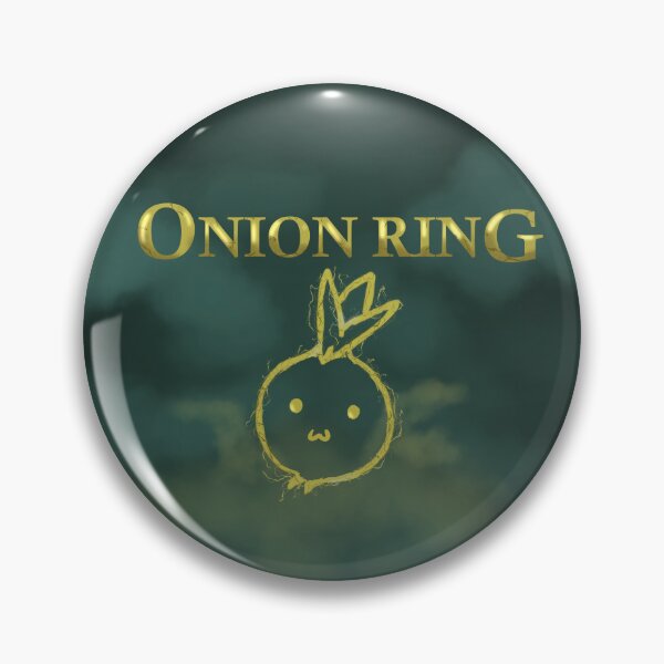 Item preview, Elden Ring: Onion Ring spinoff designed and sold by gabbyr9102.