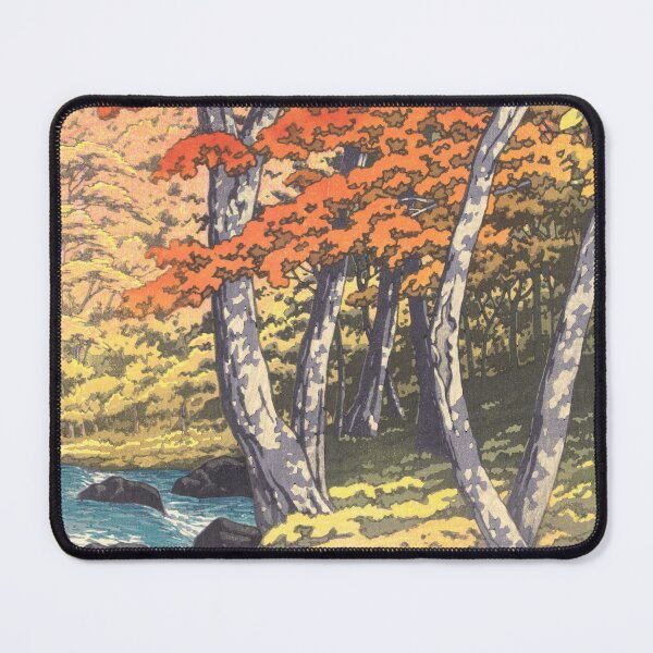 Item preview, Autumn in Oirase by Kawase Hasui, 1933 designed and sold by Vintage Wall Art.