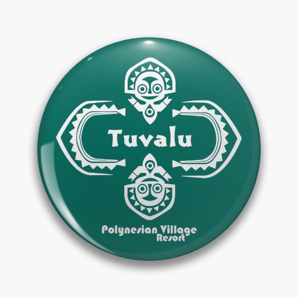 Item preview, Polynesian Village Resort Tuvalu Logo designed and sold by Lunamis.