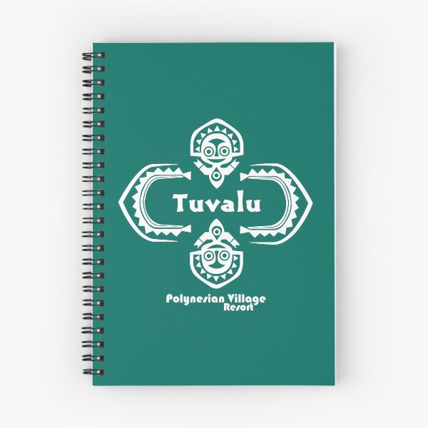 Item preview, Polynesian Village Resort Tuvalu Logo designed and sold by Lunamis.