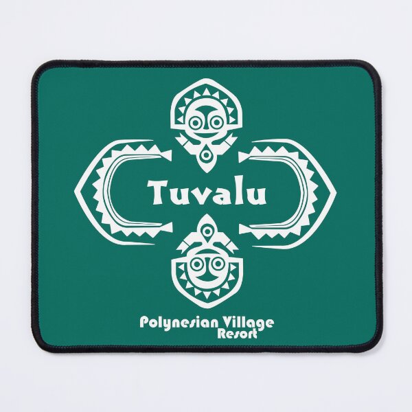 Item preview, Polynesian Village Resort Tuvalu Logo designed and sold by Lunamis.