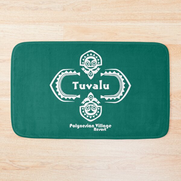 Item preview, Polynesian Village Resort Tuvalu Logo designed and sold by Lunamis.