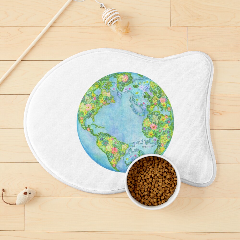 Item preview, Cat Mat designed and sold by 3willows.