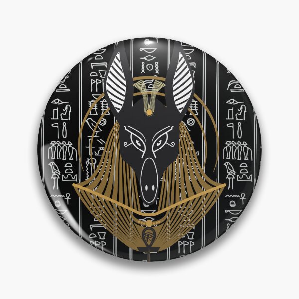 Item preview, Anubis God of Dead - Ancient Egypt designed and sold by CivilizActions.