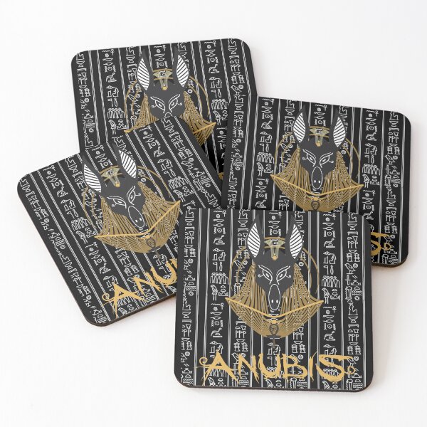 Item preview, Anubis God of Dead - Ancient Egypt designed and sold by Cult Archive.